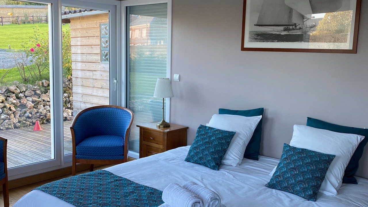 Photo of Bedroom in Honfleur