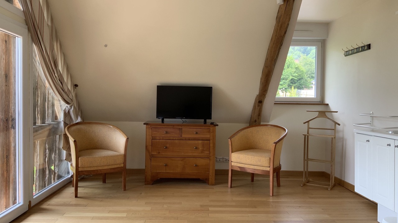 Photo of Bedroom in Honfleur