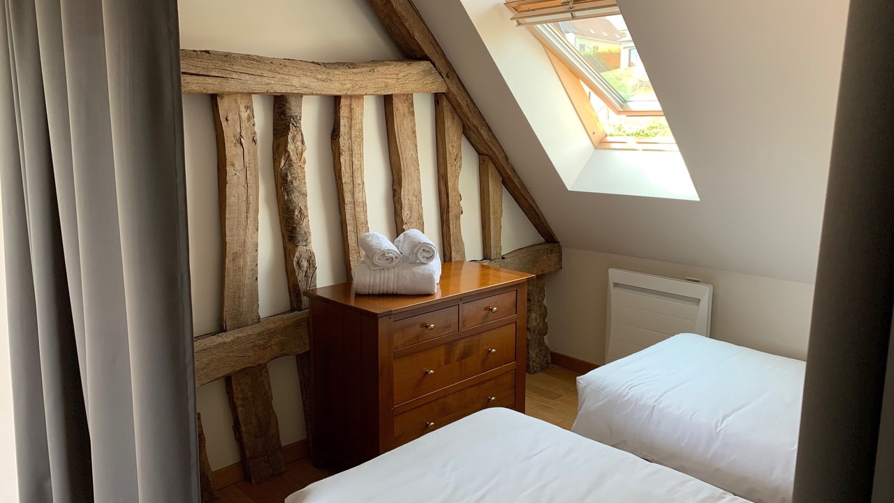Photo of Bedroom in Honfleur