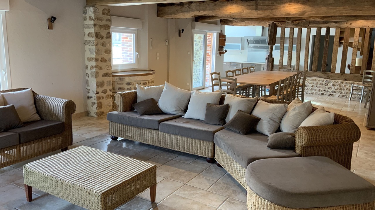 Photo of Livingroom in Honfleur