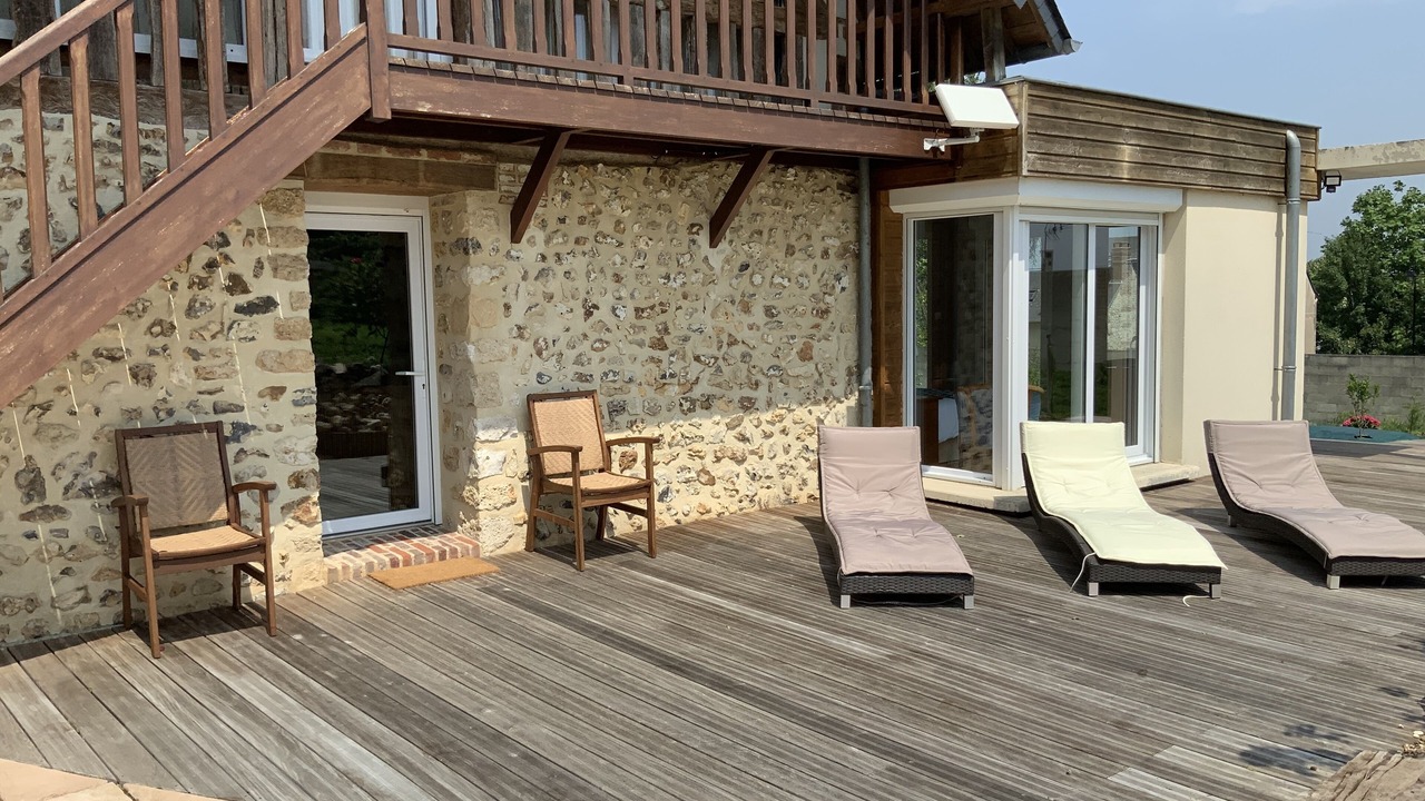 Photo of Patio Balcony in Honfleur
