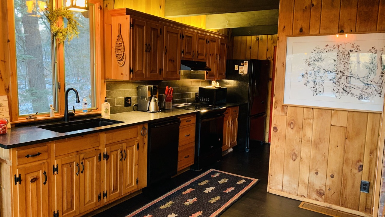 Photo of Kitchen in Bolton Landing