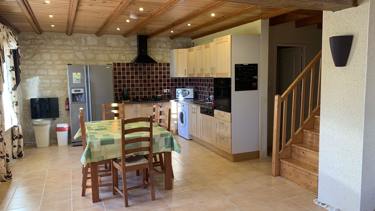 Photo of Kitchen in Vendee - Sevre - Autise