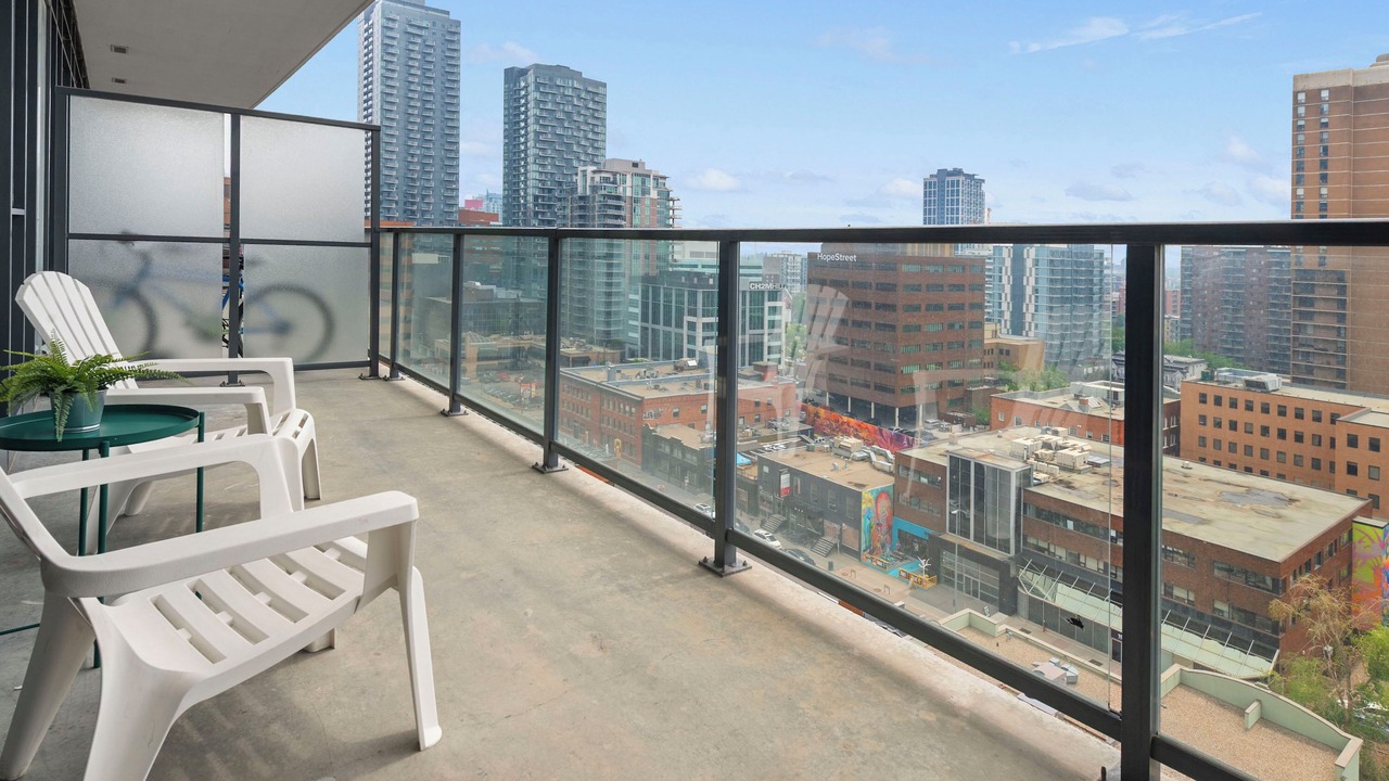 Photo of Patio Balcony in Connaught