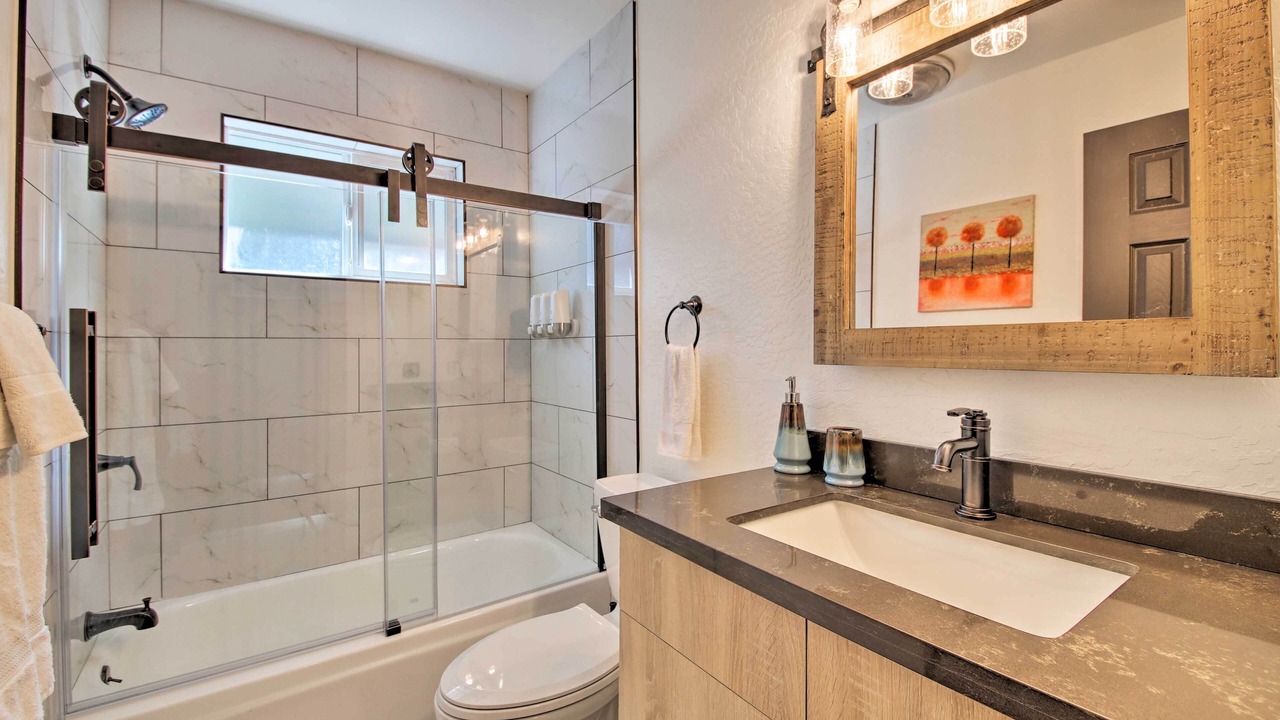 Photo of Bathroom in Lake Arrowhead