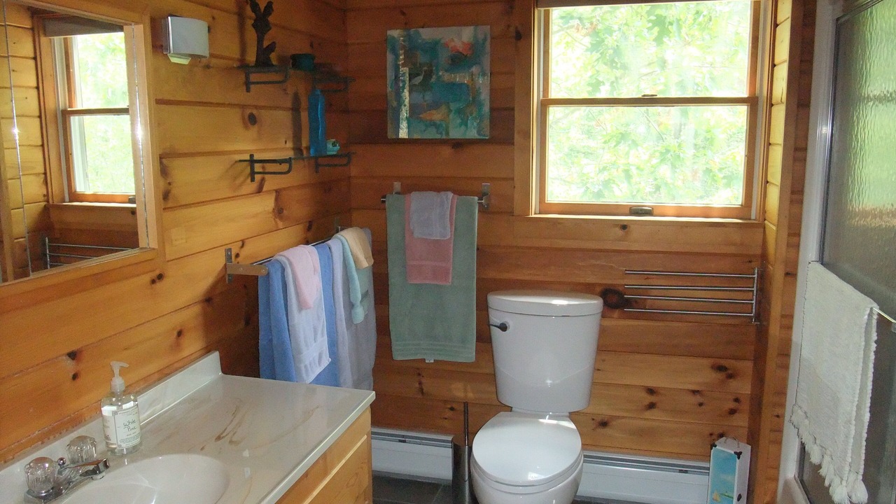 Photo of Bathroom in Beebe Plain
