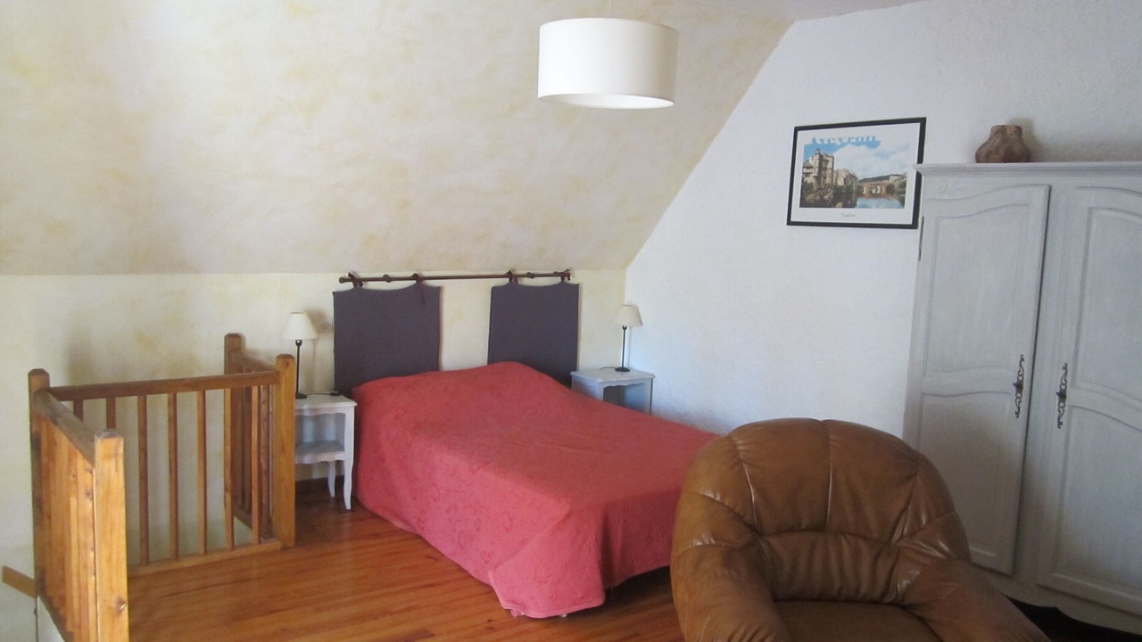 Photo of Bedroom in Salles-la-Source