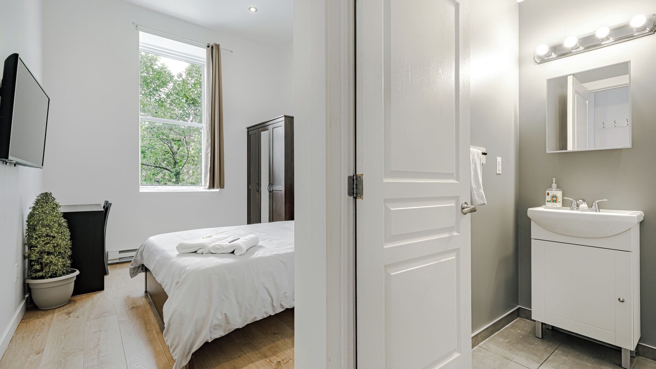 Photo of Bedroom in Maisonneuve