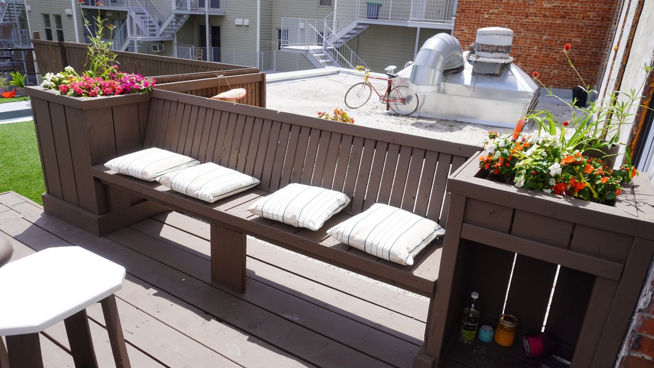 Photo of Patio Balcony in Maisonneuve