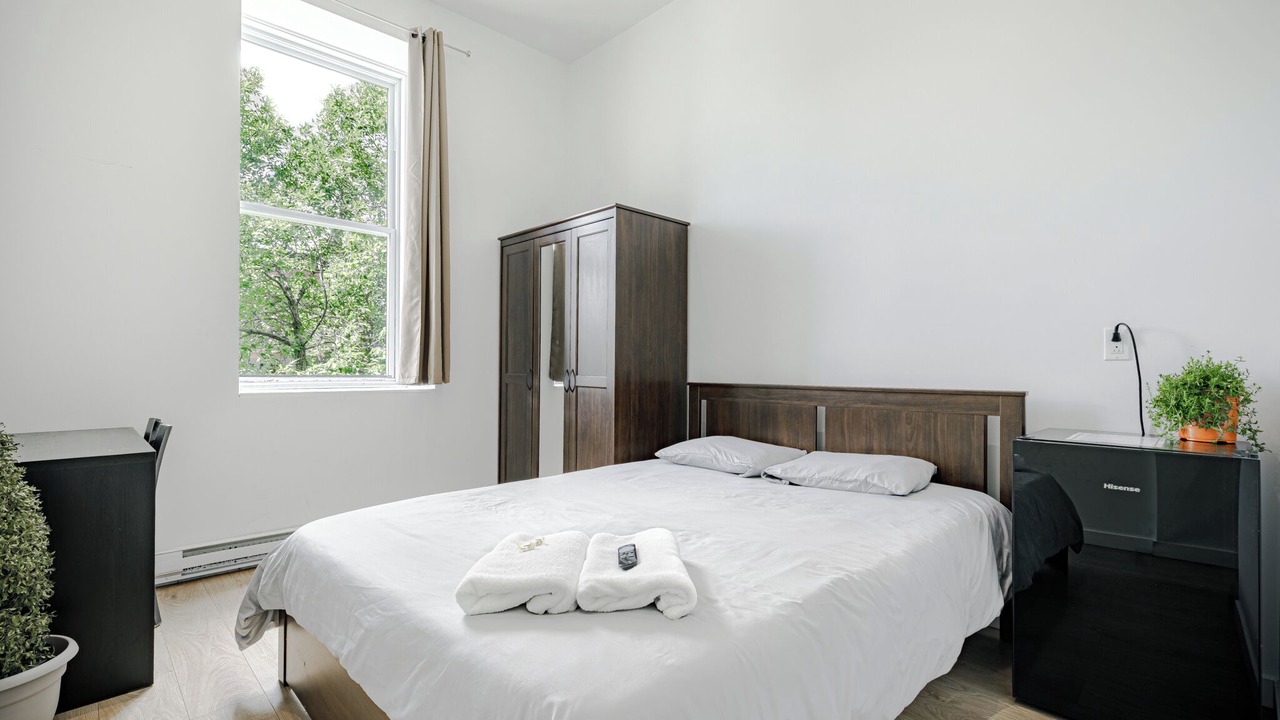 Photo of Bedroom in Maisonneuve
