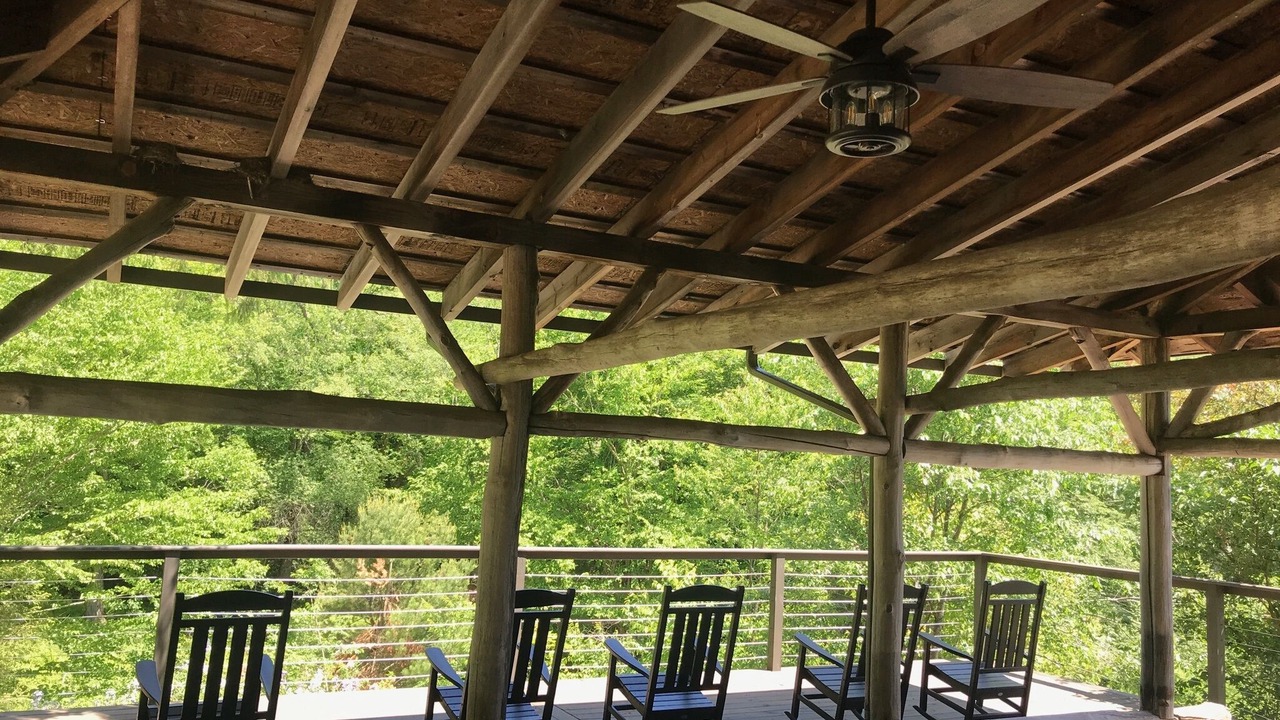 Photo of Patio Balcony in Town of Denning