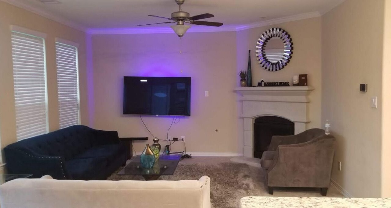 Photo of Livingroom in Spring