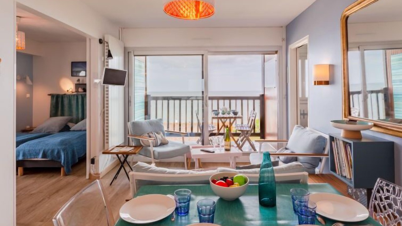 Photo of Livingroom in Cabourg