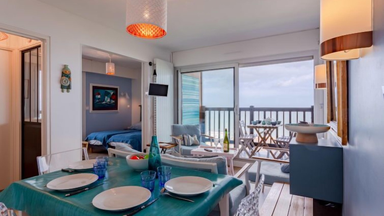 Photo of Bedroom in Cabourg