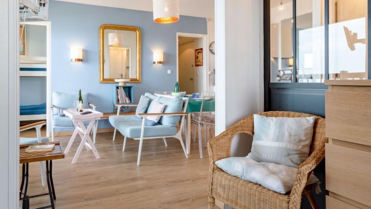 Photo of Livingroom in Cabourg