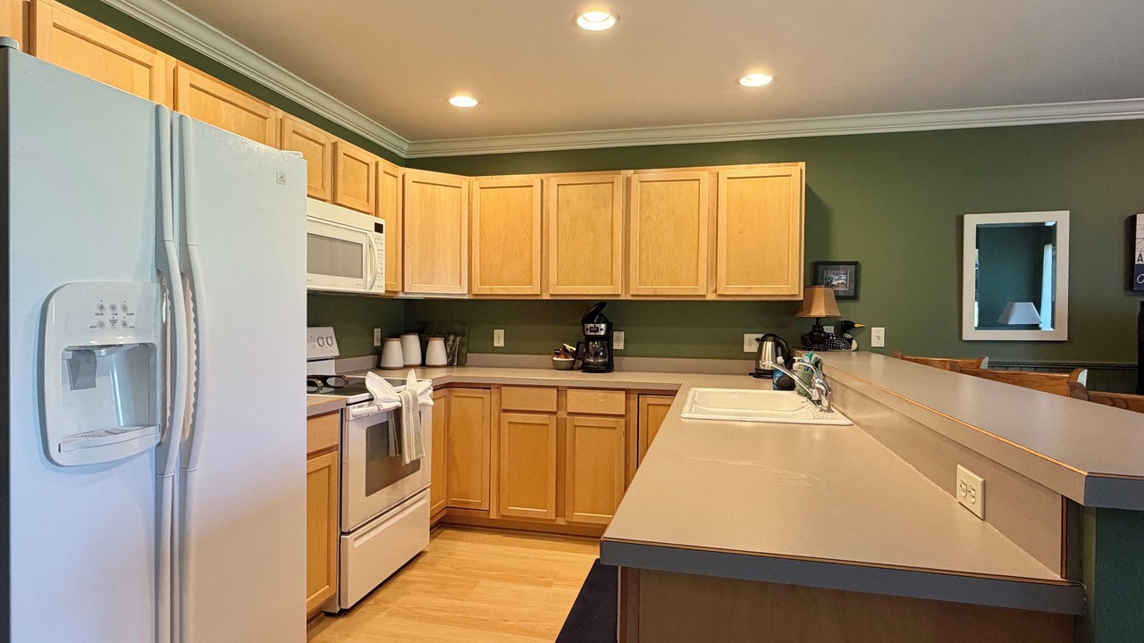 Photo of Kitchen in West Glacier