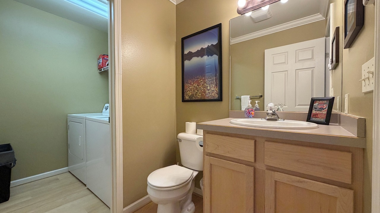 Photo of Bathroom in West Glacier