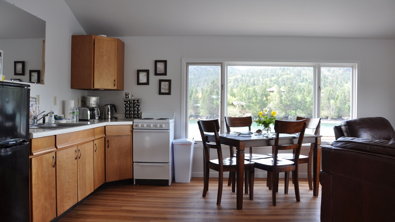 Photo of Kitchen in Halibut Cove