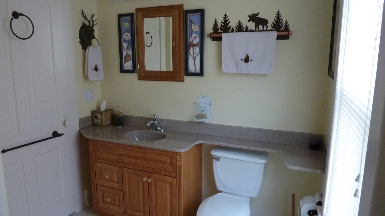 Photo of Bathroom in Town of Webb