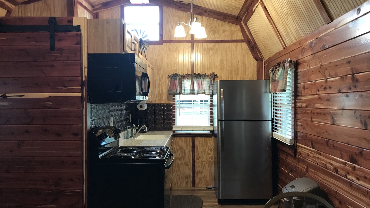 Photo of Kitchen in Hughes County