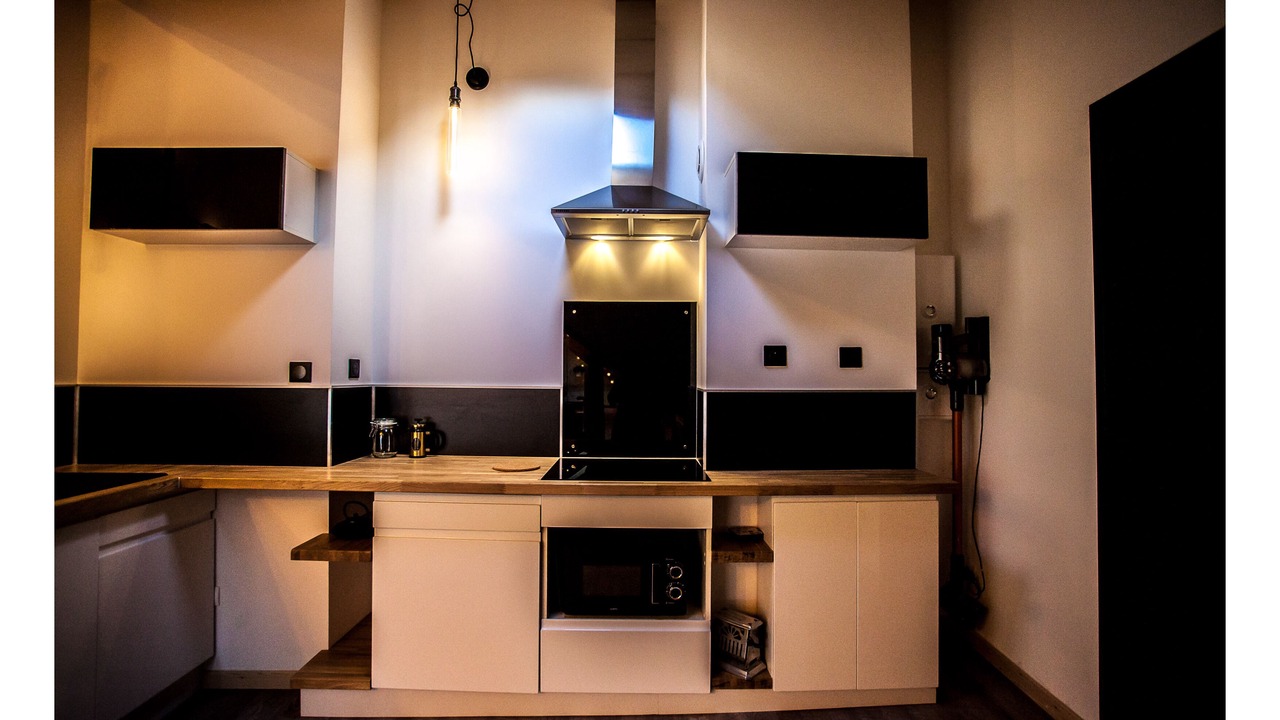 Photo of Kitchen in Bagneres-de-Bigorre