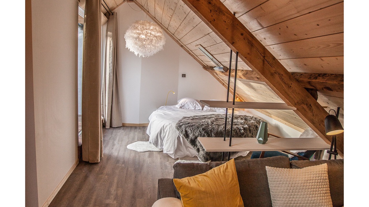 Photo of Bedroom in Bagneres-de-Bigorre