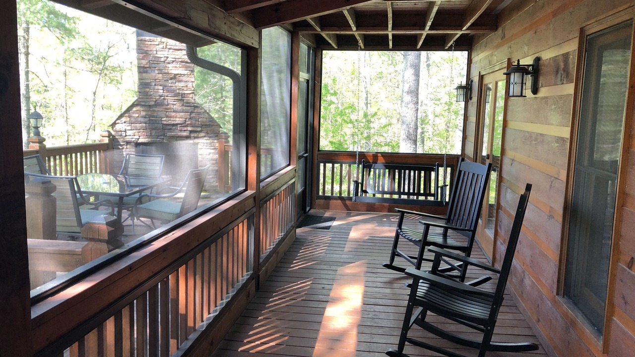 Photo of Patio Balcony in Blue Ridge