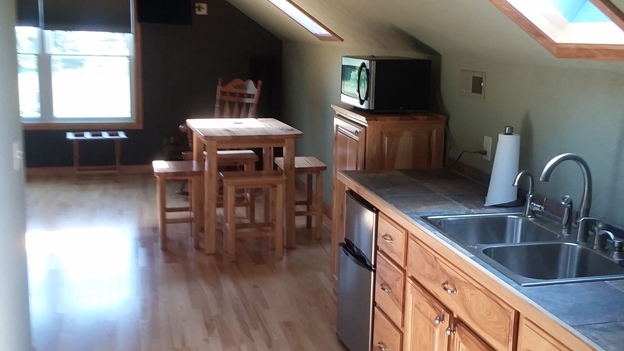 Photo of Kitchen in Butte Des Morts
