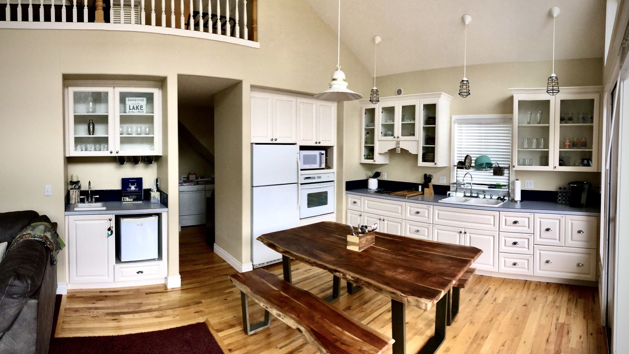 Photo of Kitchen in Loon Lake