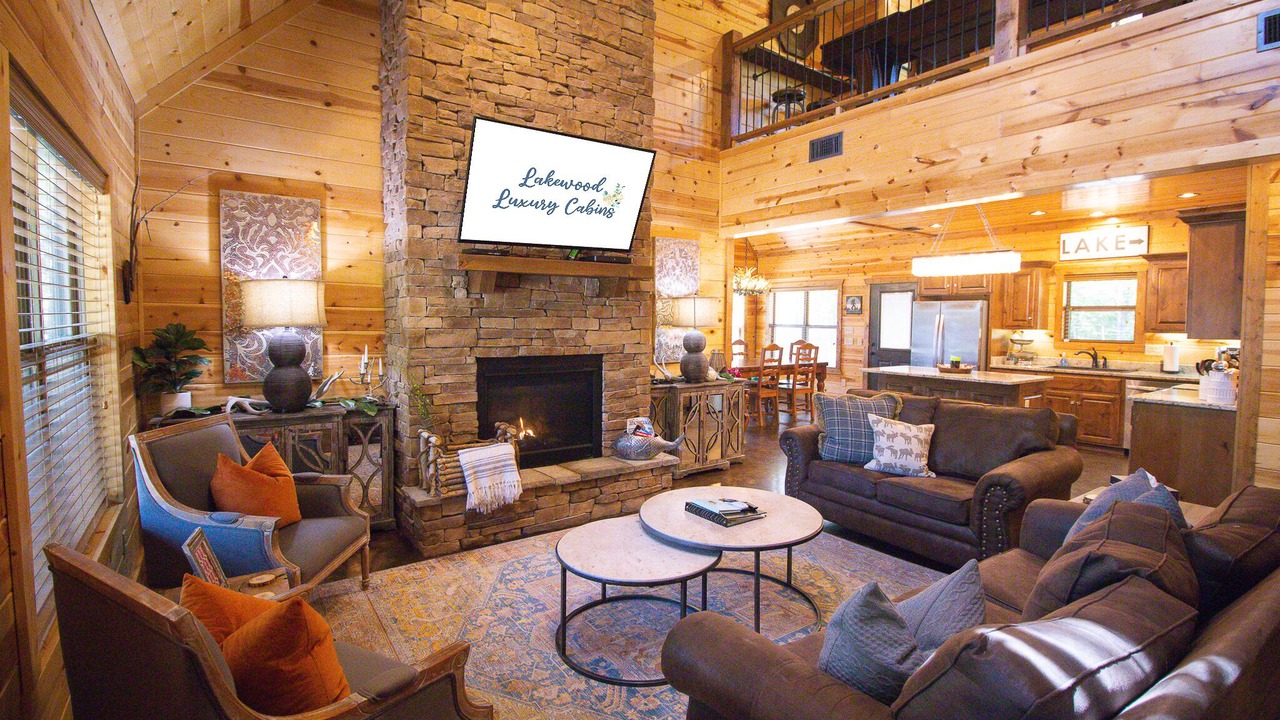 Photo of Livingroom in Broken Bow