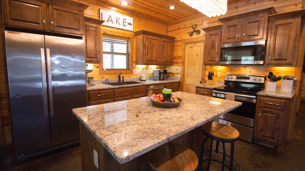 Photo of Kitchen in Broken Bow