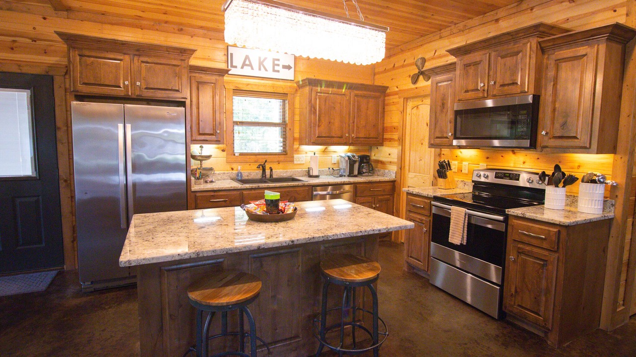 Photo of Kitchen in Broken Bow