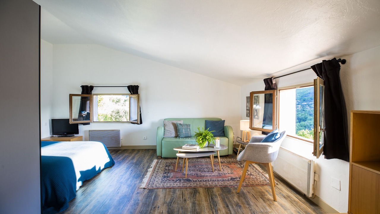 Photo of Bedroom in Le Bar-sur-Loup