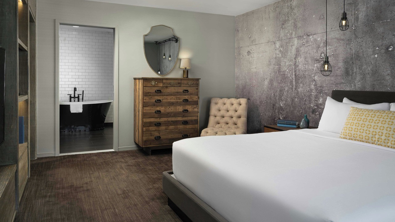 Photo of Bedroom in Fisherman's Wharf