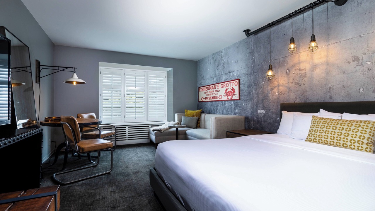 Photo of Bedroom in Fisherman's Wharf