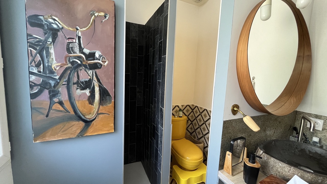 Photo of Bathroom in Les Cevennes
