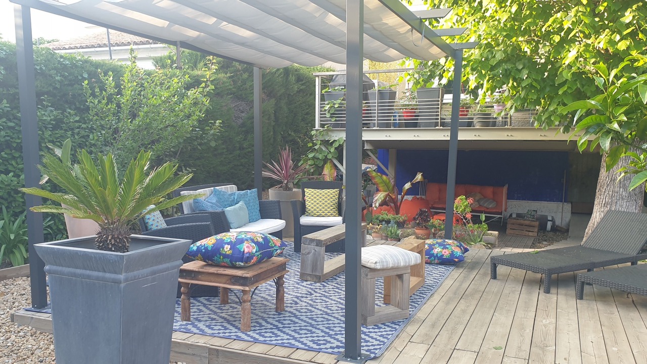 Photo of Patio Balcony in Les Cevennes
