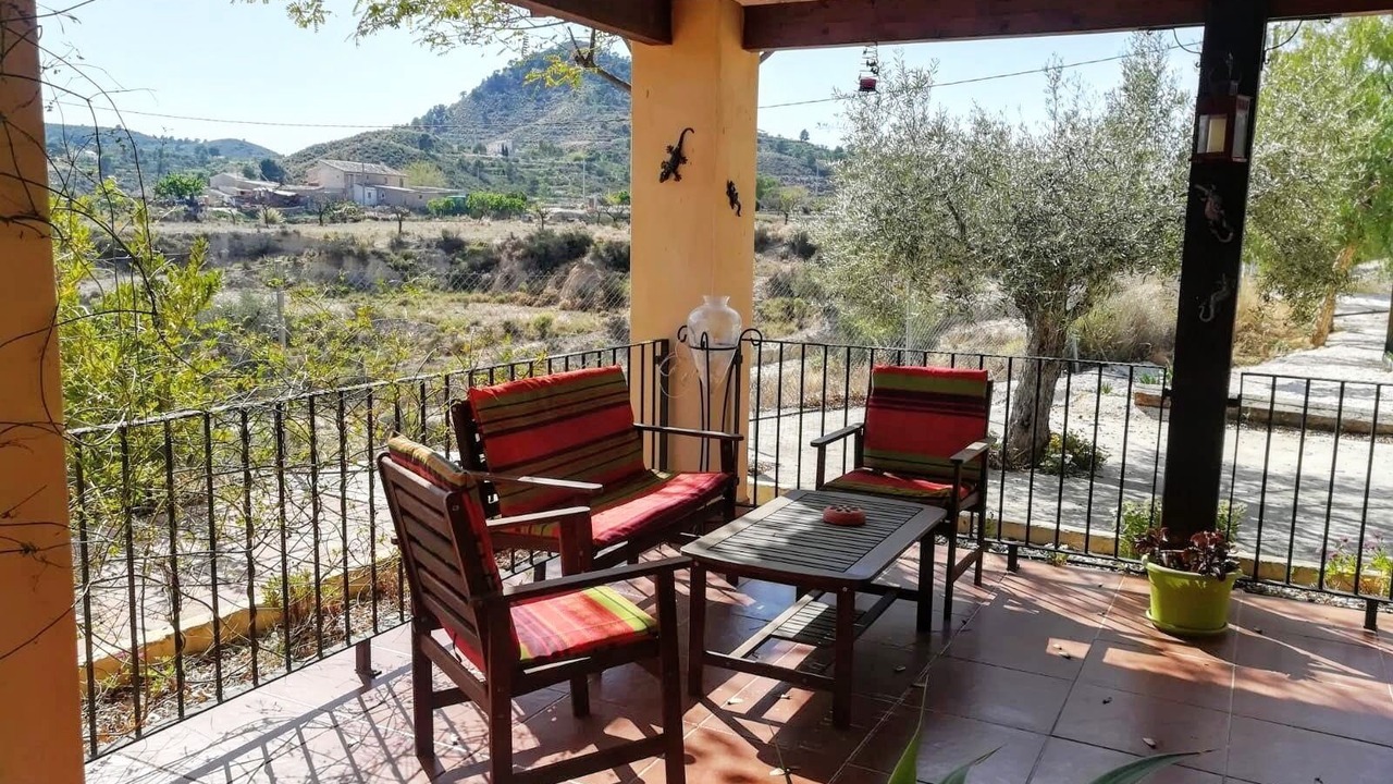 Photo of Patio Balcony in Ricote