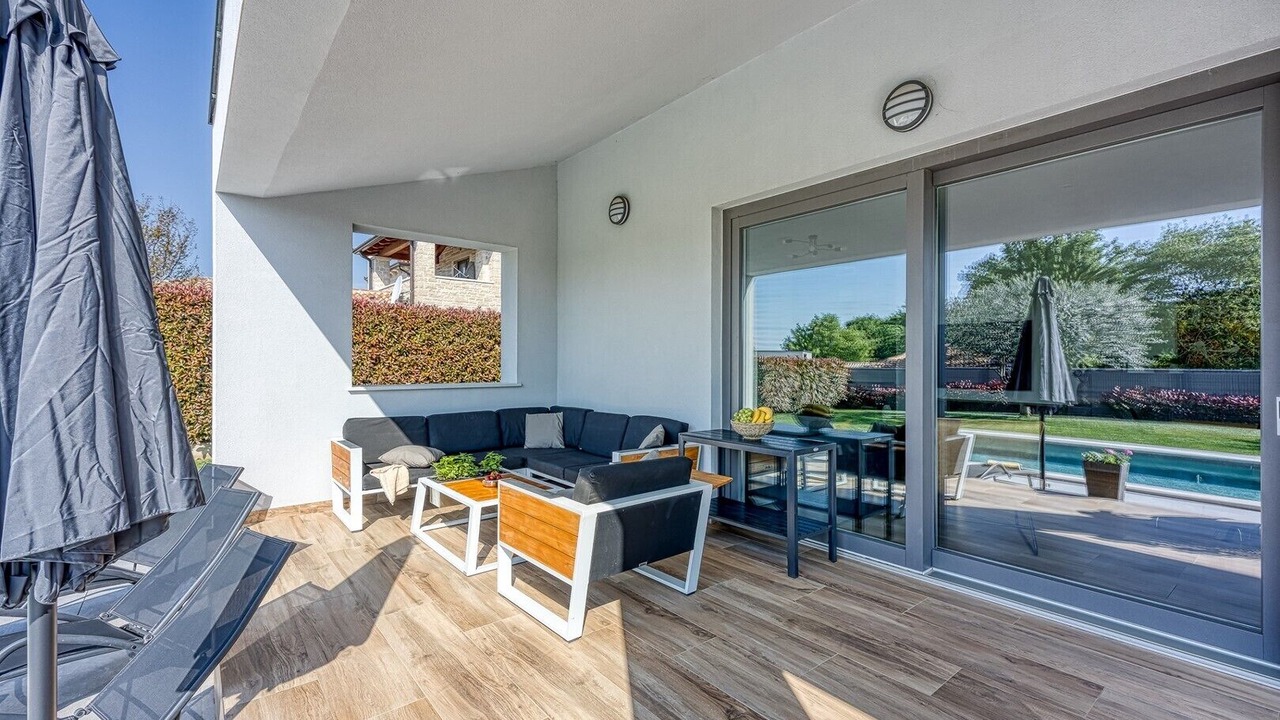 Photo of Patio Balcony in Porec