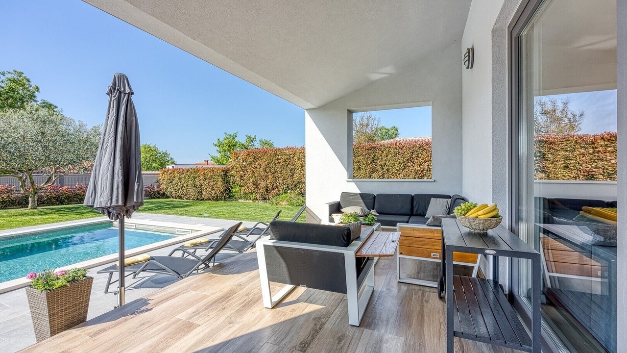 Photo of Patio Balcony in Porec