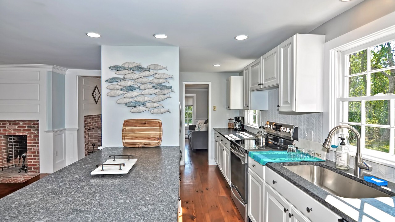 Photo of Kitchen in North Truro