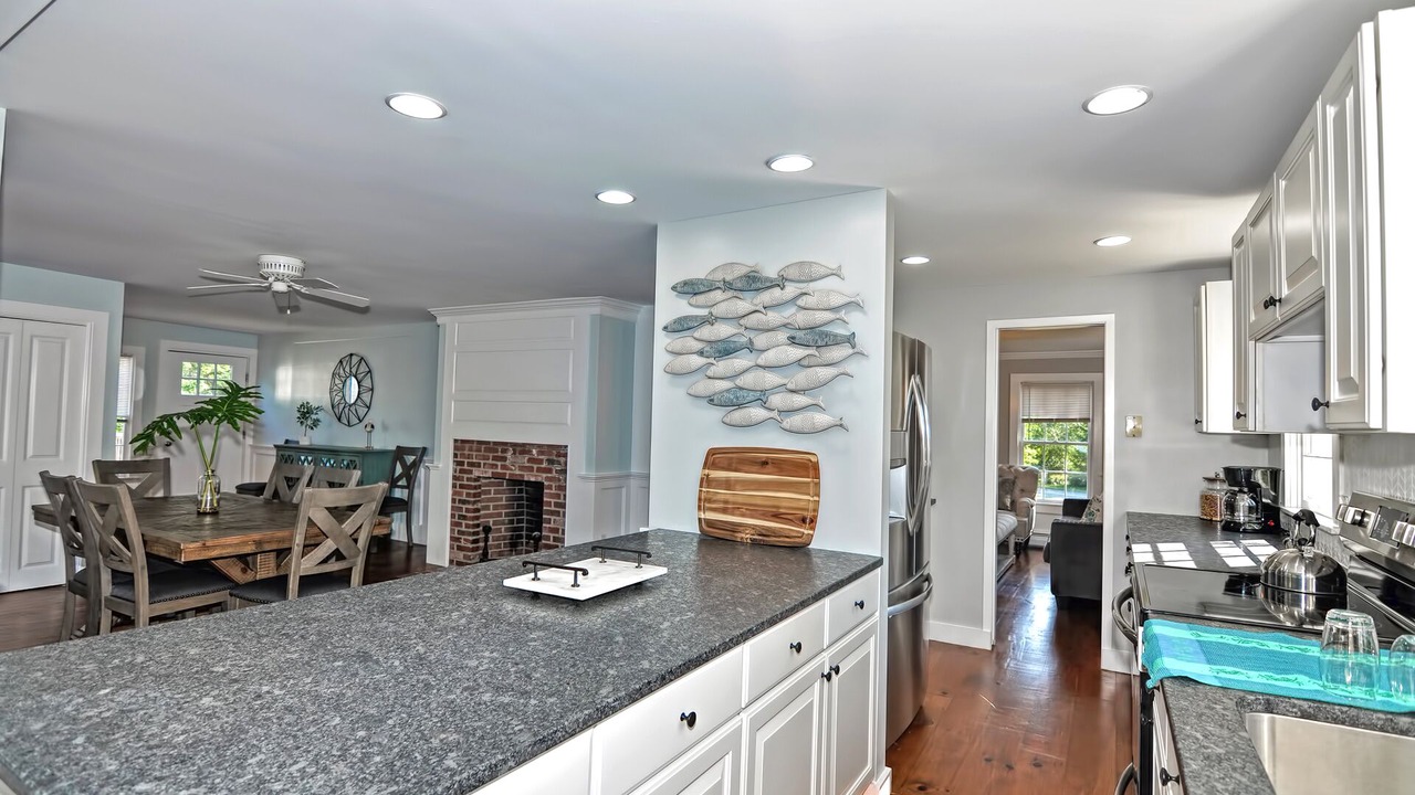 Photo of Kitchen in North Truro