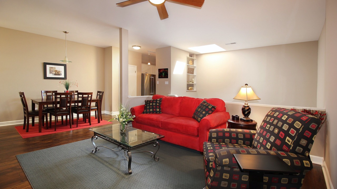 Photo of Livingroom in South Main Historic District