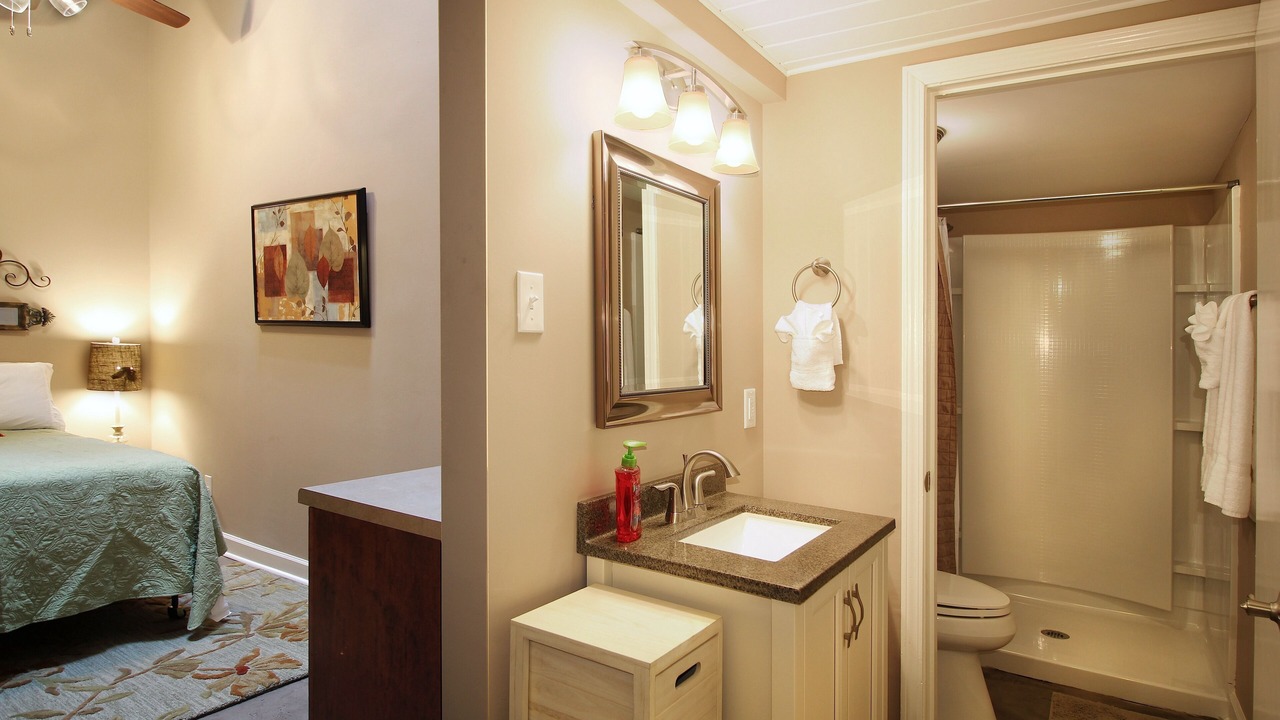 Photo of Bathroom in South Main Historic District