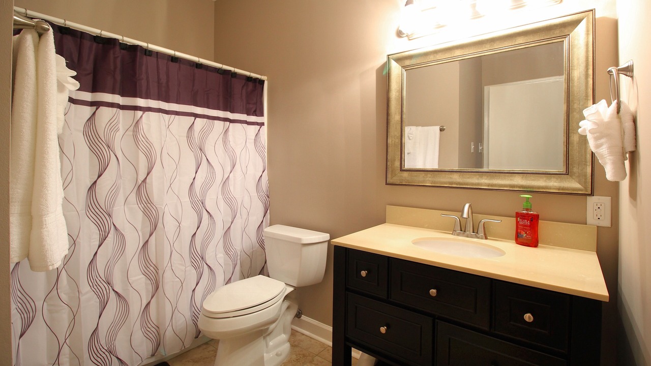Photo of Bathroom in South Main Historic District