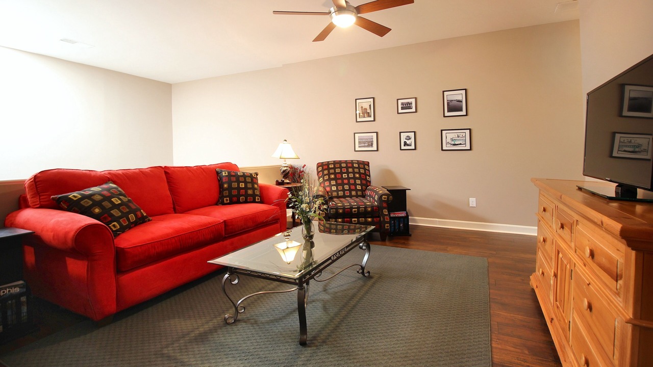 Photo of Livingroom in South Main Historic District