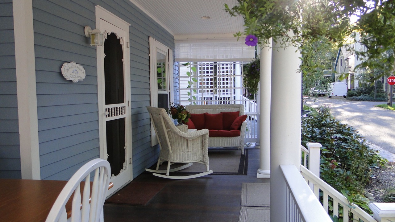 Photo of Patio Balcony in Chautauqua
