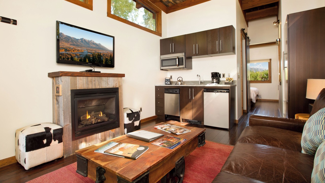 Photo of Livingroom in Moose Wilson Road