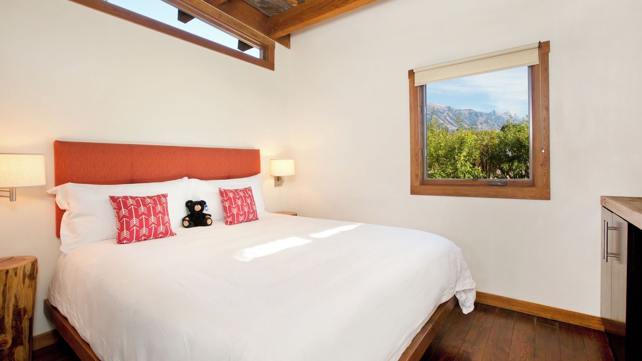 Photo of Bedroom in Moose Wilson Road
