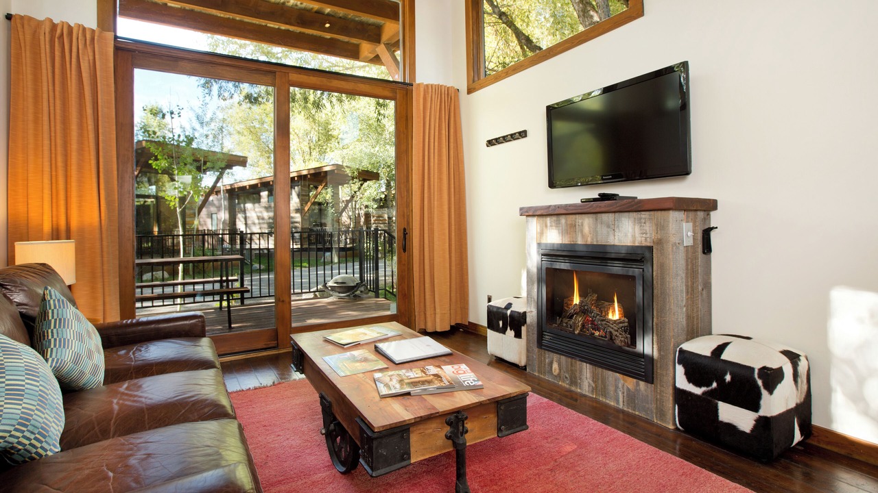 Photo of Livingroom in Moose Wilson Road